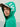 Boy's Green Hoodie - EBTH24-017