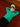 Boy's Green Hoodie - EBTH24-017