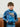 Boy's Blue Hoodie - EBTH24-001