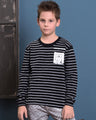 Boy's Black Sweater - EBTSWT17-2411