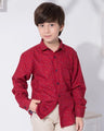 Boy's Red Shirt - EBTS18-27190