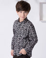 Boy's Black & White Shirt - EBTS18-27194