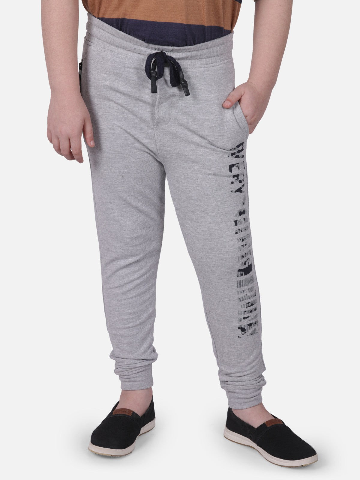 Boy's Ash Grey Trouser - EBBT18-019