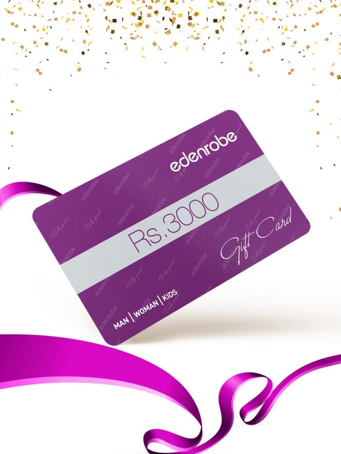Gift Card Rs. 3,000 - Perfect Present for Every Occasion