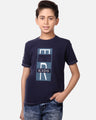 Boy's Navy T-Shirt - EBTTS19-002