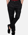 Men's Black Pant Style Pajama - EMBP19-9916
