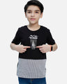 Boy's Black T-Shirt - EBTTS20-030
