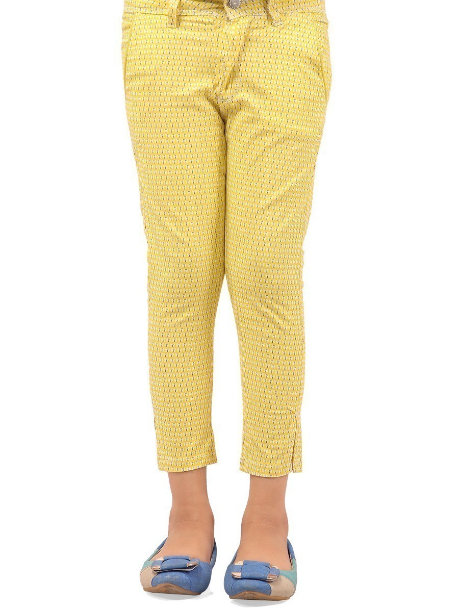 Girl's Yellow Pant - EGBP20-004