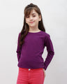 Girl's Purple Top - EGTBF20-003