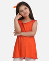 Girl's Orange Top - EGTK20-006