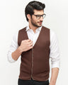 Men's Brown Sweater - EMTSWT20-020
