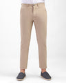 Men's Beige Chino Pant - EMBCP20-012
