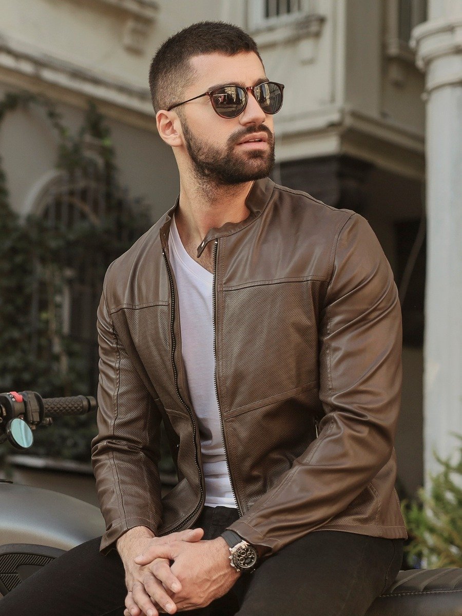 Edenrobe online leather jacket