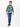 Boy's Blue & Green Hoodie - EBTH21-011