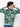 Boy's Blue & Green Hoodie - EBTH21-011