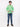 Boy's Green Hoodie - EBTH21-016
