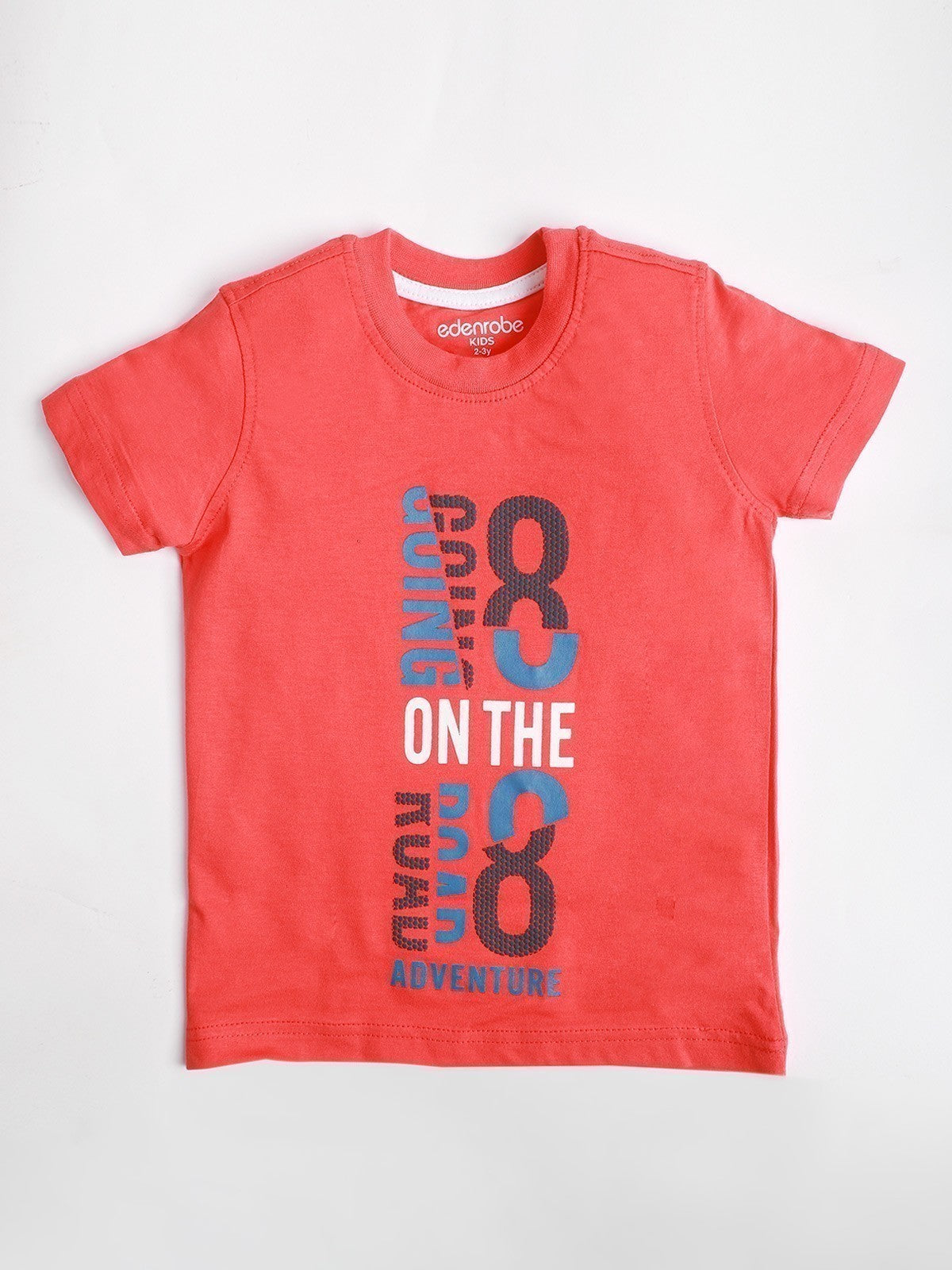 Boy's Red T-Shirt - EBTTS21-013