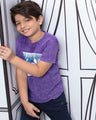 Boy's Purple T-Shirt - EBTTS21-051