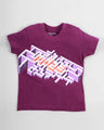 Boy's Purple T-Shirt - EBTTS21-055