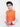 Boy's Orange & White Waist Coat Suit - EBTWCS21-25138