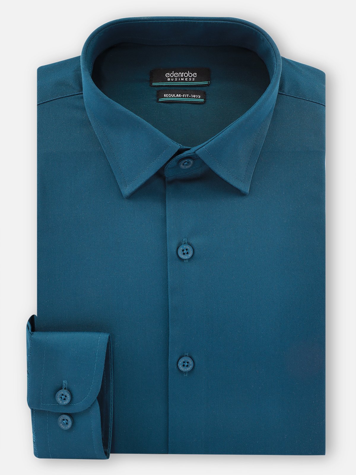 Teal Green Shirt Dark Teal Mens Dress Shirt Edenrobe Men's Dark