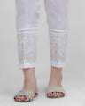 Women's White Trouser - EWBE21-76318