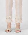 Women's Cream Trouser - EWBP21-76317
