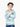 Boy's Light Blue Hoodie - EBTH22-016