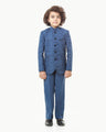 Boy's Royal Blue Prince Suit - EBTPCS22-009