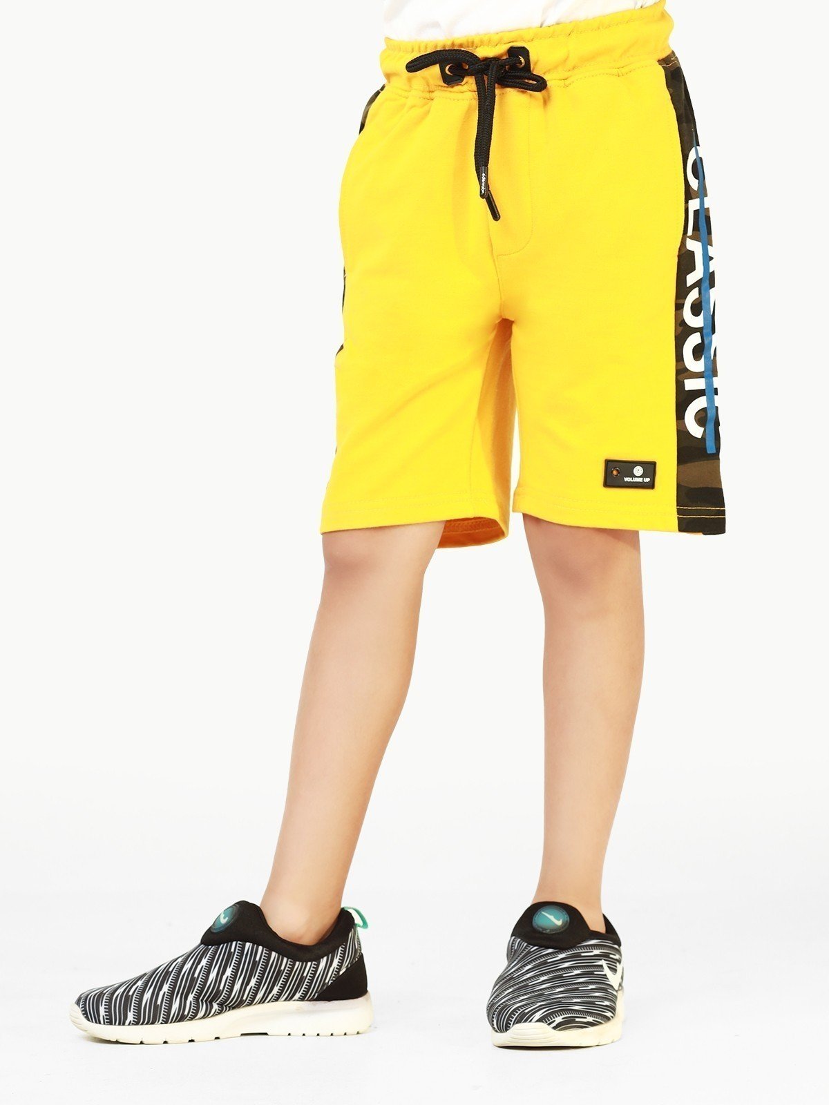 Boy's Yellow Shorts - EBBSK22-001