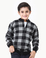 Boy's Black & Grey Sweater - EBTSWT22-018