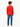 Boy's Red Sweatshirt - EBTSS22-006