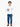Boy's White Full Sleeve T-Shirt - EBTGF22-008