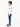 Boy's White Full Sleeve T-Shirt - EBTGF22-008