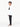 Boy's White Full Sleeve T-Shirt - EBTGF22-015