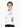 Boy's White Full Sleeve T-Shirt - EBTGF22-019