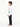 Boy's White Full Sleeve T-Shirt - EBTGF22-019
