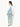 Girl's Off White Dungaree - EGTDK22-007
