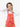 Girl's Red Dungaree - EGTDK22-010
