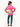 Girl's Pink Jacket - EGTJD22-002