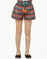 Girl's Multi Shorts - EGBS22-016