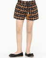 Girl's Black Shorts - EGBS22-022