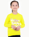 Girl's Lemon Sweatshirt - EGTSS22-002