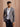 Men's Blue Blazer - EMTB22-6788