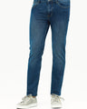 Men's Mid Blue Denim Pant - EMBPD22-012