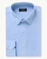 Men's Sky Blue Shirt Plain - EMTSB22-121