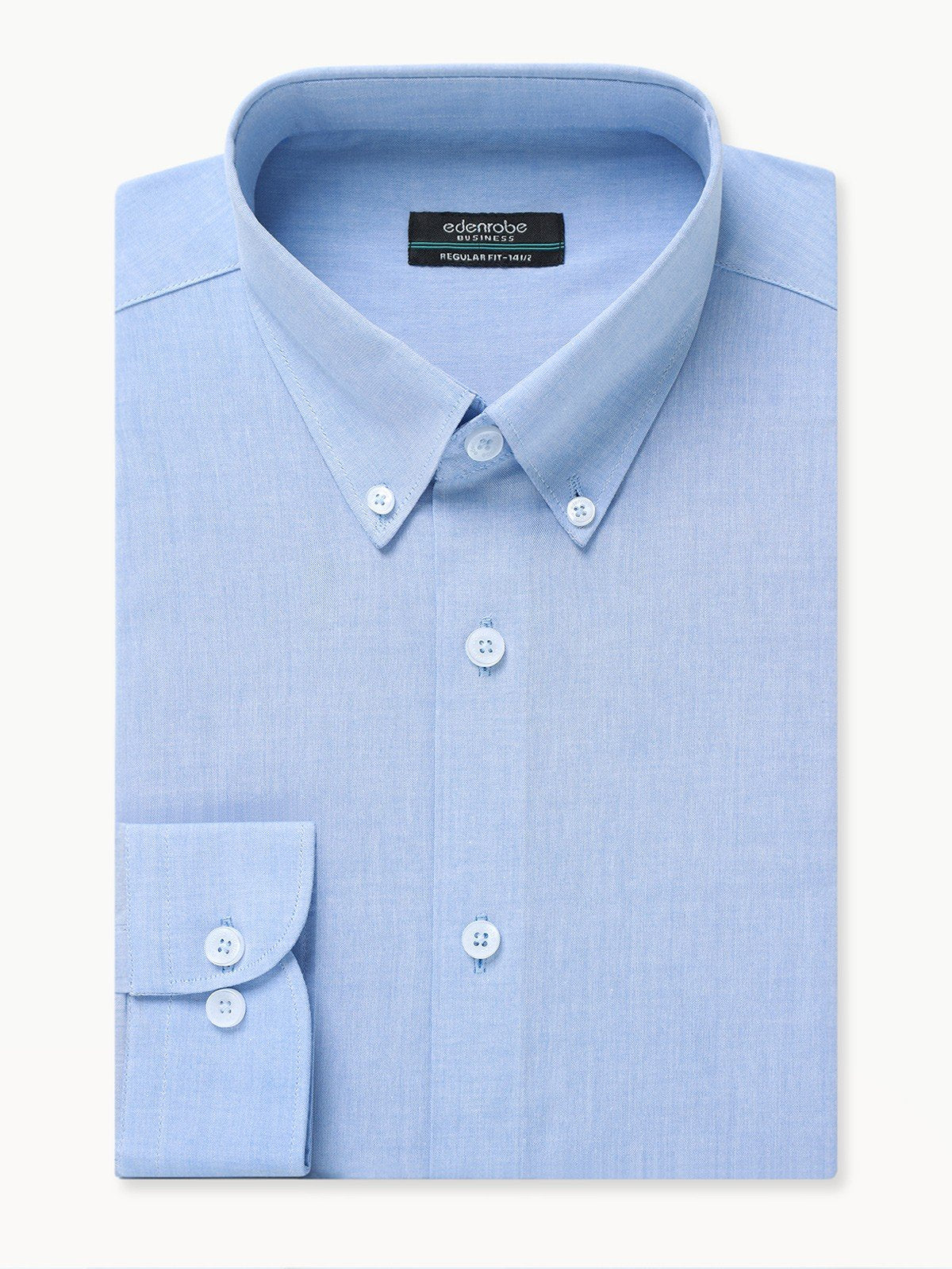 Men's Sky Blue Shirt Plain - EMTSB22-130