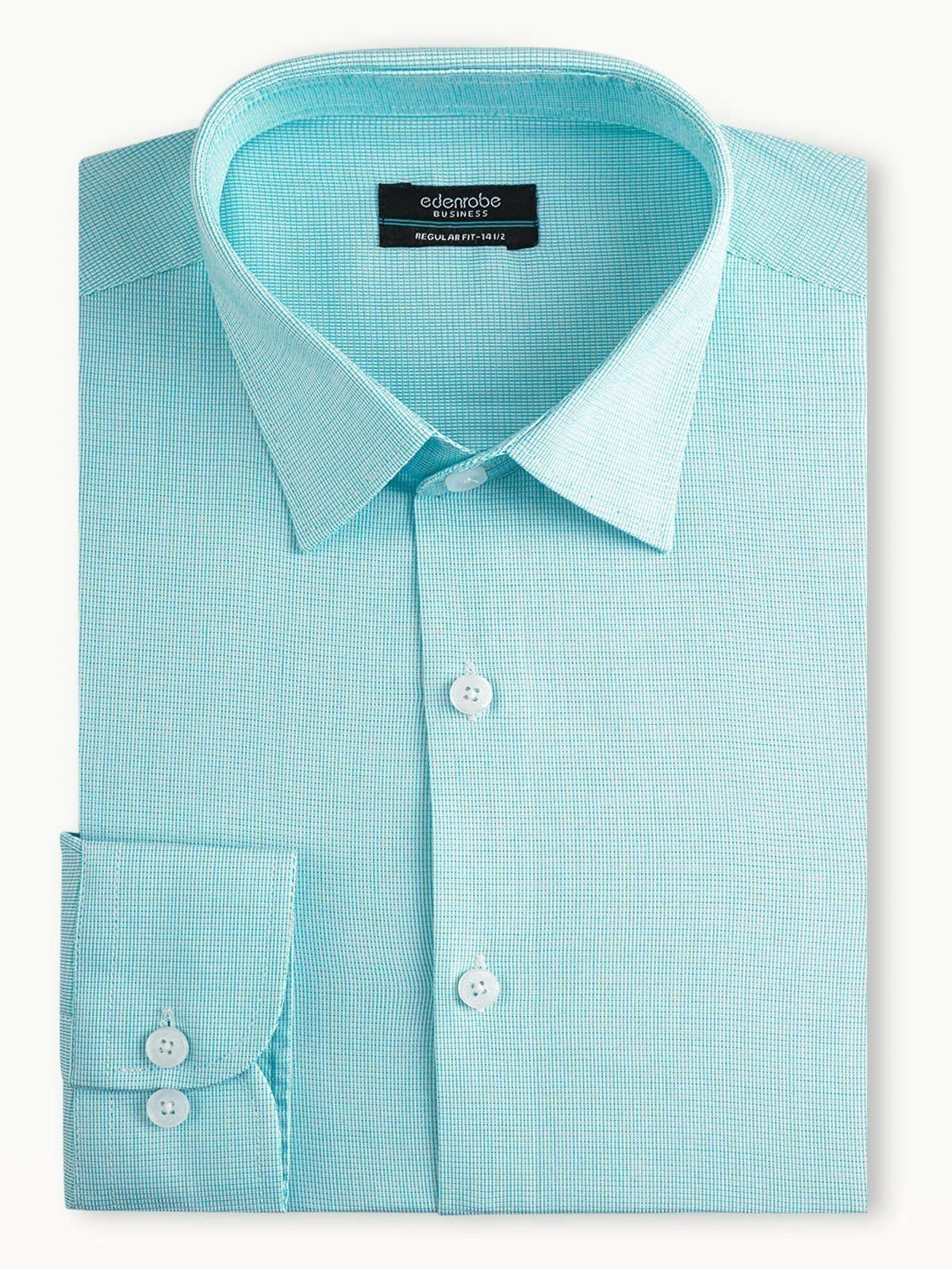 Men s Light Aqua Shirt EMTSB22 083