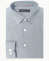 Men's White & Grey Shirt - EMTSI22-50269