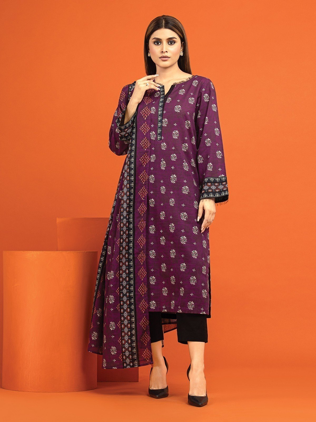Edenrobe khaddar hot sale